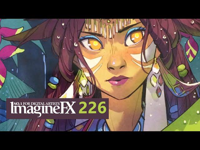 ImagineFX Issue 226 : June 2023 • An Art Magazine Click Look Unboxing