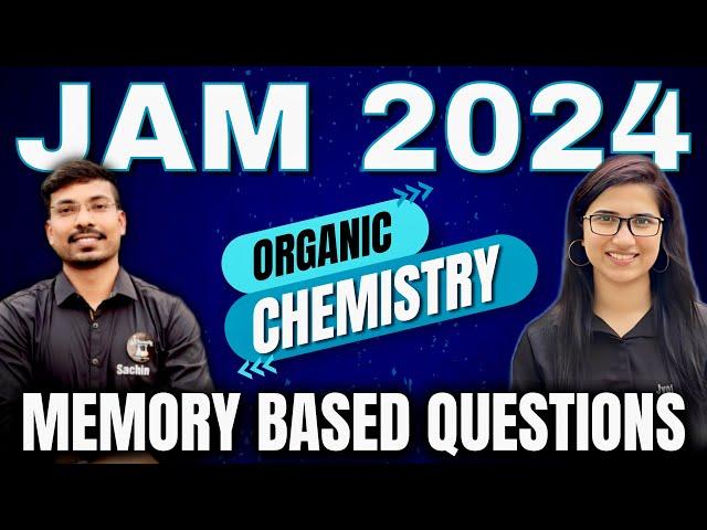 IIT JAM 2024 Chemistry Solutions |Memory Based Questions|Answer Key |Exam Analysis |Expected cut off