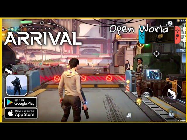 Project: Arrival - New Open World Survival Gameplay 2022 Android