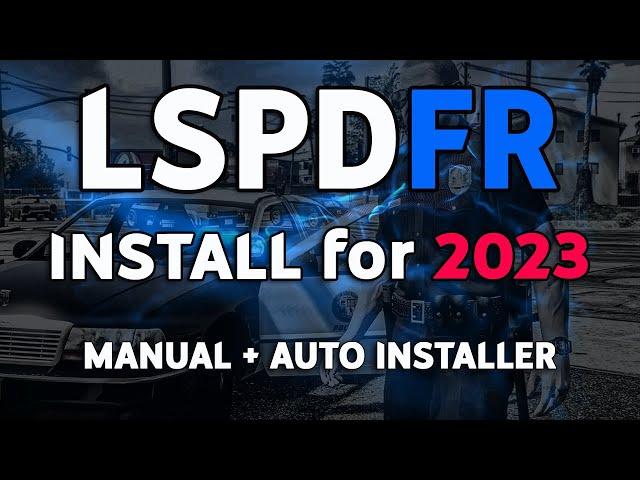 How to Install GTA 5 LSPDFR - NEW INSTALL VIdeo April 25th 2024 Linked Below!!