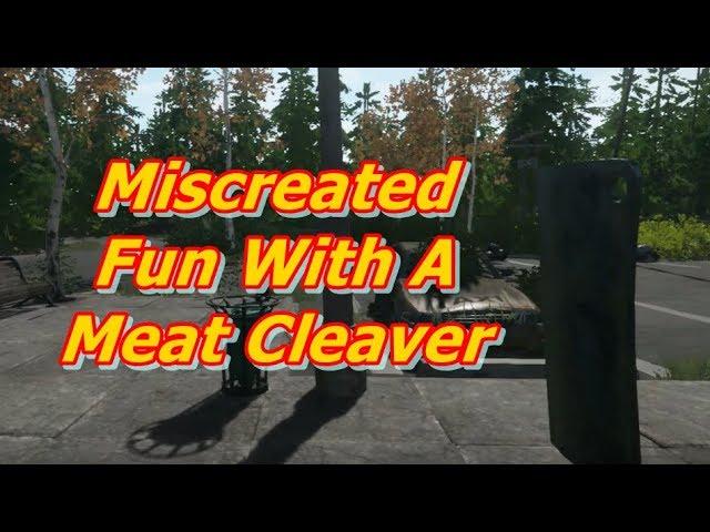 Zombie Hacking Adventure Playing Miscreated