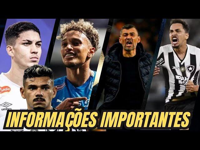 BOTAFOGO FAZ NOVAS PROPOSTAS POR BITELLO E JAIR | TIQUINHO E DANILO ENVOLVIDOS? | SERGIO CONCEIÇÃO