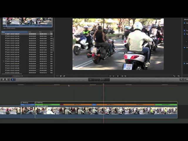 Slow Motion in Final Cut Pro X