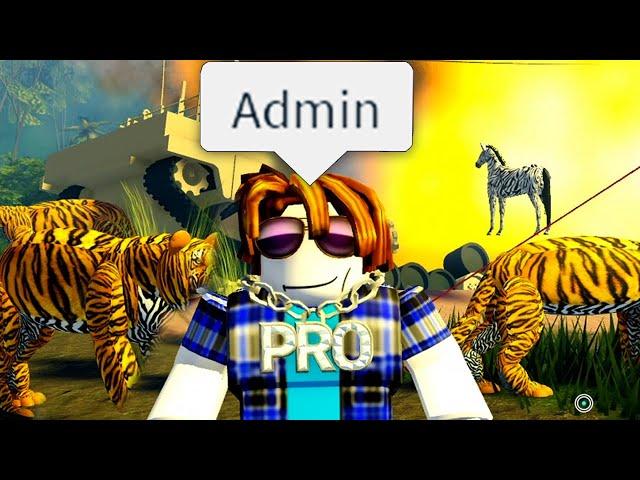 The Roblox Admin Experience (BORDER)