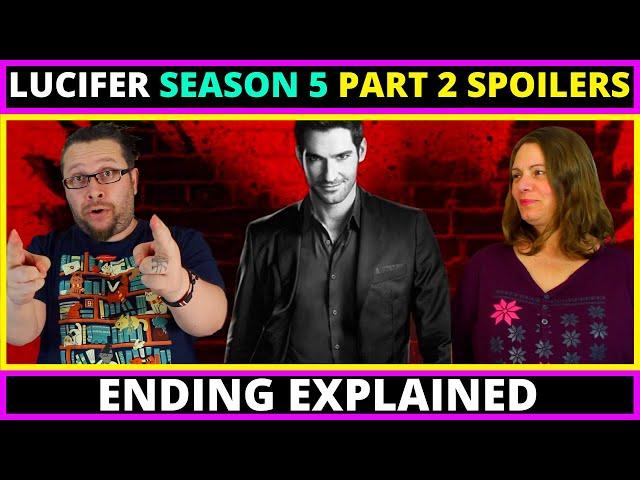 Lucifer Season 5 Part 2 Netflix ENDING EXPLAINED SPOILERS REVIEW