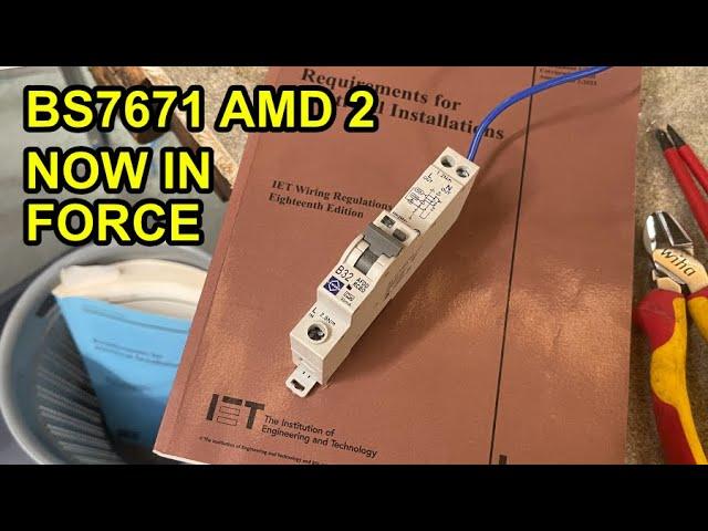 AFDDs & BS7671 Amendment 2 - What you need to know!