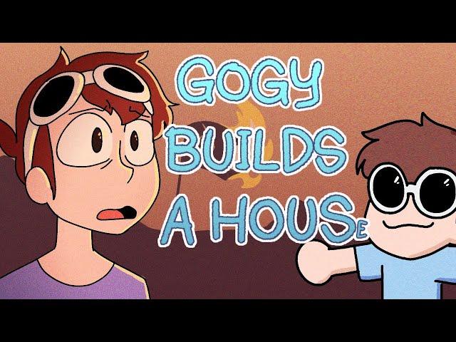 Gogy builds a house (Dream SMP Animatic)