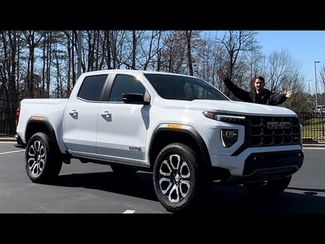 2024 GMC Canyon AT4 Review And Features! - Way Better Than A Toyota!