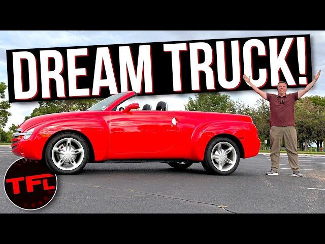 Andre FINALLY Gets To Drive His Dream Classic Truck (Chevy SSR) - Does It Live Up To The Dream??