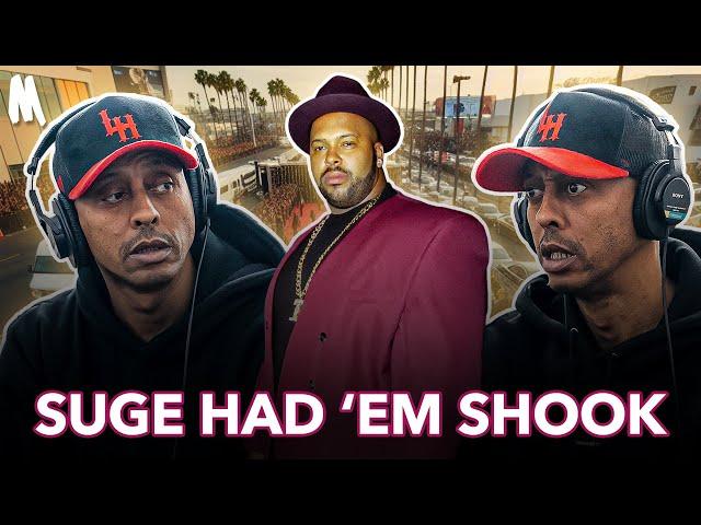 Gillie's Story: Suge Knight At The Source Awards