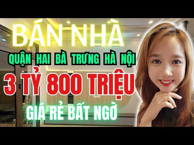 TẬP 70. [RẺ NHẤT] Bán Nhà Hà Nội Nhỏ Xinh Phố Dương Văn Bé Quận Hai Bà Trưng 5 Tầng 3 TỶ 800TR