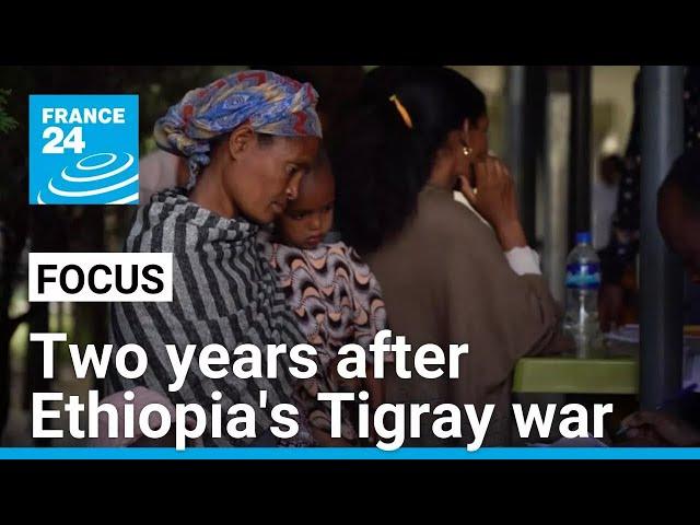 Two years after Ethiopia's Tigray war, Eritrean forces still occupy border regions • FRANCE 24