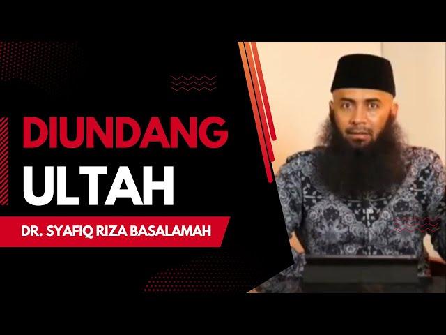 SAUDARA MERAYAKAN ULANG TAHUN, Bolehkah Kita Ikut Hadir? Dr. Syafiq Riza Basalamah, Lc, MA