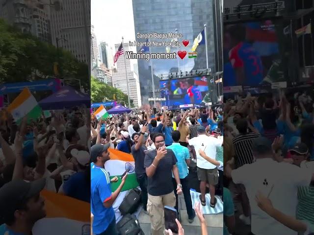 World Cup T20, Indian fans New York,