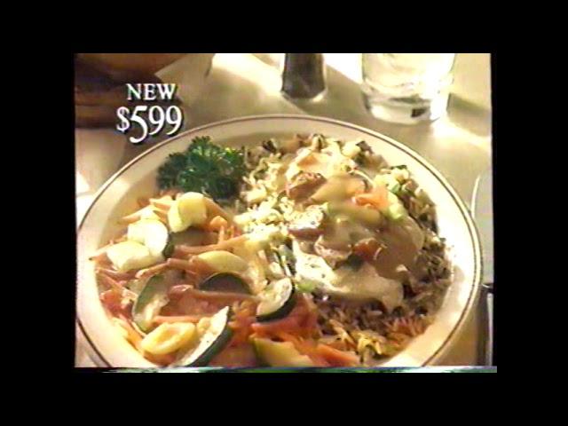 1994 Bob Evans Restaurants "You can sure tell it's fall - Falltime Favorites" TV Commercial