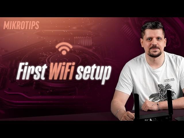 Your first WiFi configuration