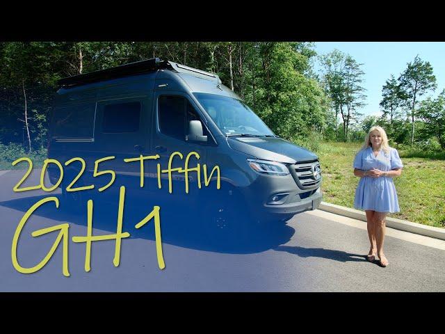 Luxury RV Tour – 2025 Tiffin GH1 – Class B Van