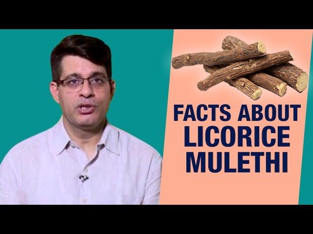 Mulethi or Licorice Benefits And Uses By Dr Parameshwar In Hindi | Home Remedies For Healthy Life