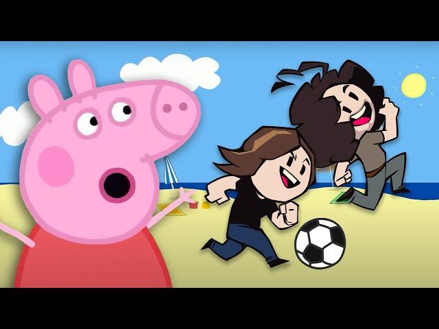 We finally see Paris | Peppa Pig World Adventures PART 3