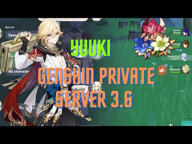 how to install genshin impact private server 3.6 | full genshin private server 3.6 setup