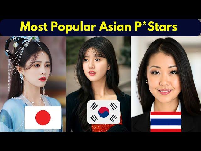 Top 10 Most Popular Asian Love Stars in 2024 || Top Asian Stars