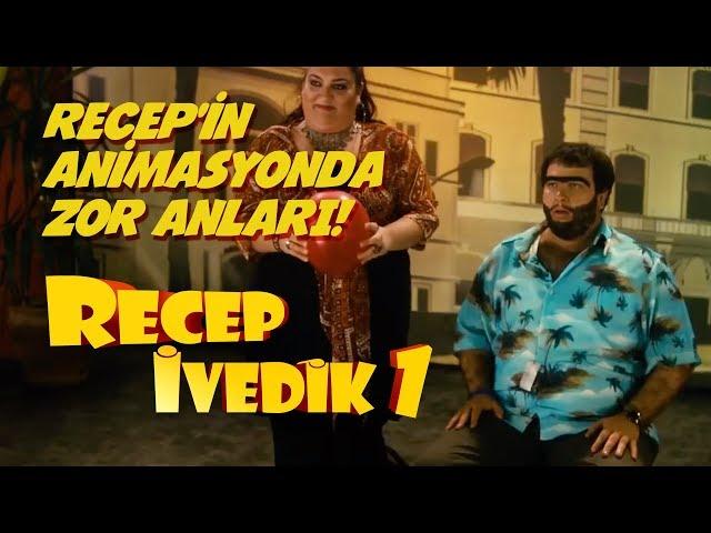 Recep'in Animasyonda Zor Anları | Recep İvedik 1