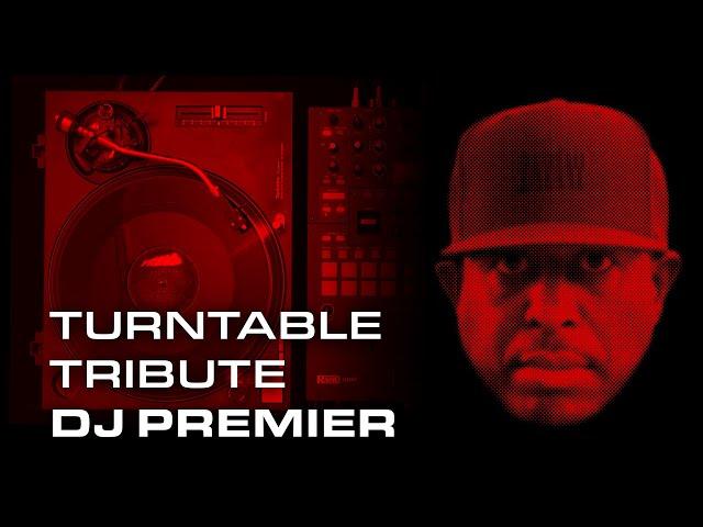 DJ Premier - An all Vinyl Turntable Tribute by DJ Ransom