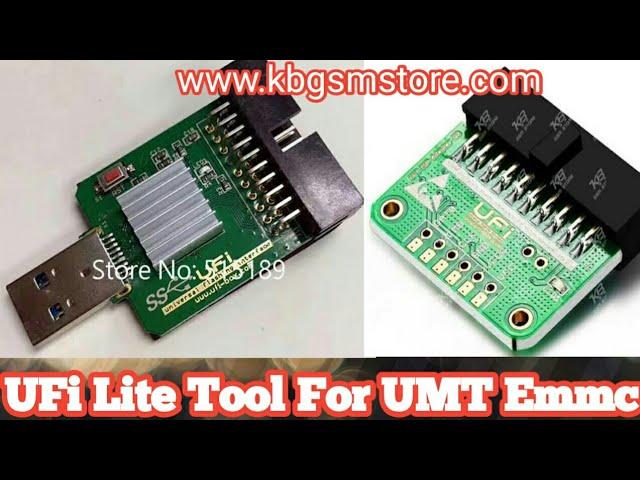 UfiLite |ForUMT |Jtag |Ufi VS UMT UFi Lite Emmc Hardware Unboxing