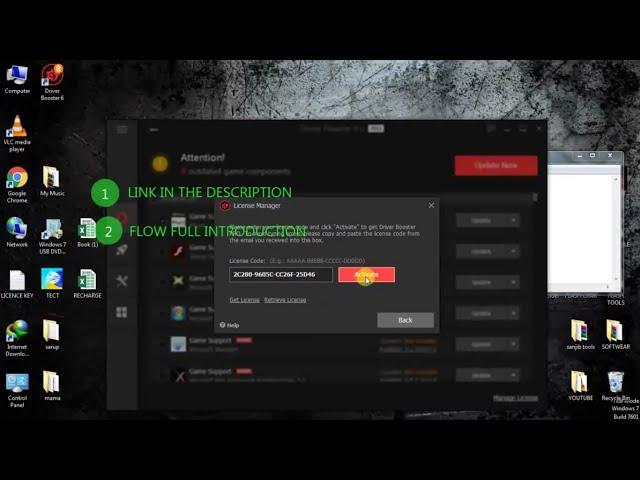 Driver Booster 6.6 PRO + License Key 2019 |