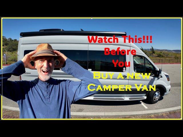 2025 Coachman Beyond  - Watch This Before Buying A Camper Van!!!