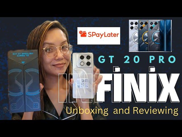 Unboxing And Reviewing Infinix GT 20 Pro | Nakuha Sa Spaylater With 0% Interest 2024