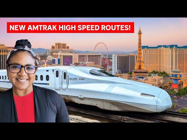 New Amtrak High Speed Routes: Groundbreaking Has Begun!