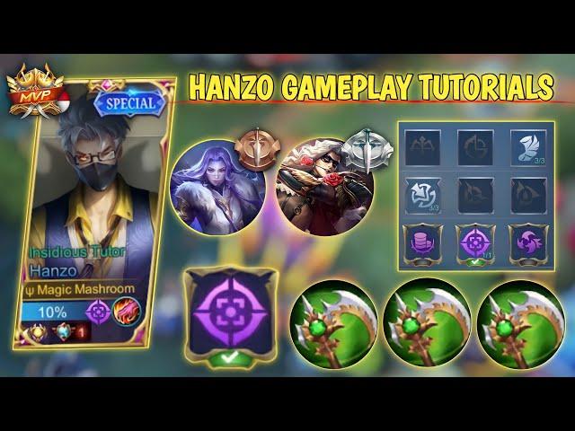 You Can't Stop Me Luo Yi | Hanzo Gameplay 2021 | Hanzo Tutorials 2021 | Hanzo Top 1 Global - MlBB