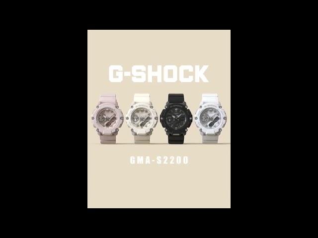 ROYAL SHOP   CASIO G SHOCK GMA S2200 GMA S2100   APRIL 2022