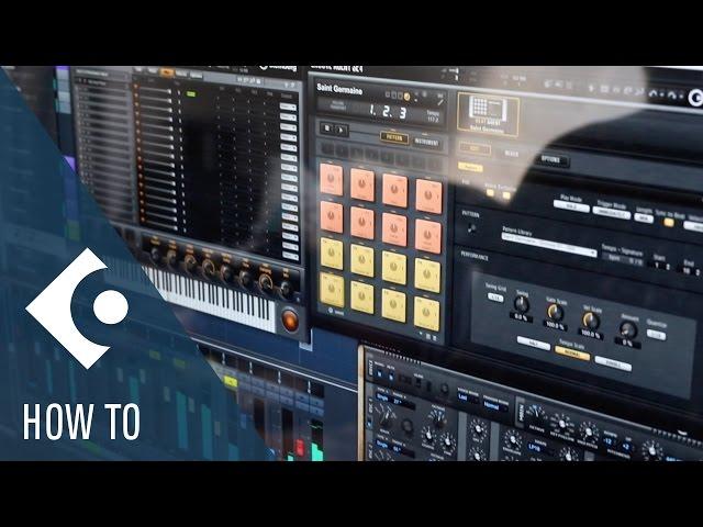 How to Be Creative with VST Instruments and the Chord Track | Getting Started with Cubase  Pro 9