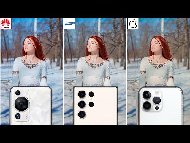 Huawei P60 Pro vs Samsung Galaxy S23 Ultra vs iPhone 14 Pro Max: Camera Comparison