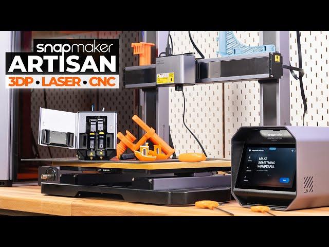 Snapmaker ARTISAN | 3D Drucker, CNC & Laser | NEUES 2023 Modell!