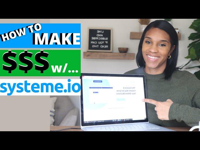 How to make money with Systeme.IO in 2023