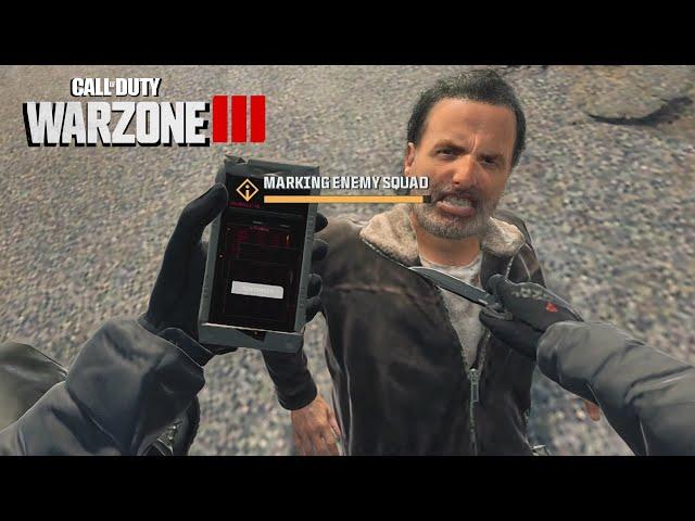 Warzone III - Rick Grimes & Kate Laswell Interrogations