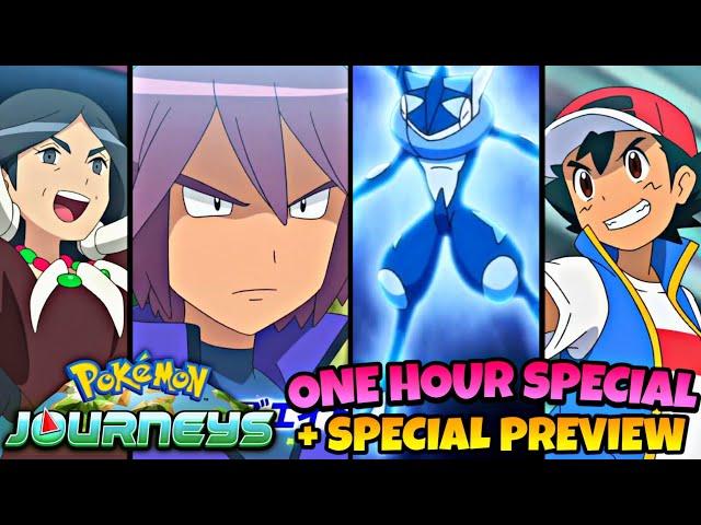 Ash's Greninja is BACK! Paul Returns, Ash vs Drasna! | Pokémon Journeys Episode 103 & 104 Review