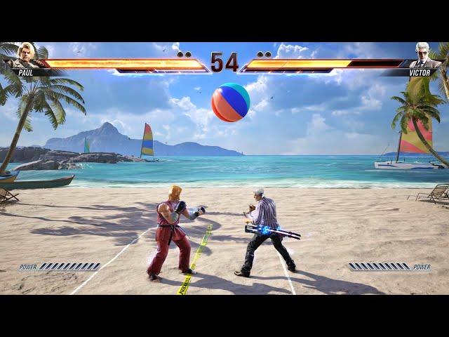 Tekken 8 / Tekken Ball twist: Paul vs Victor battle