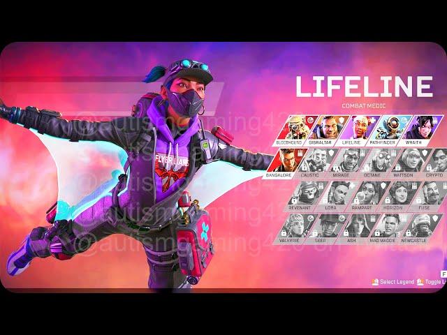 NEW Lifeline Intro Select Animation - Apex Legends