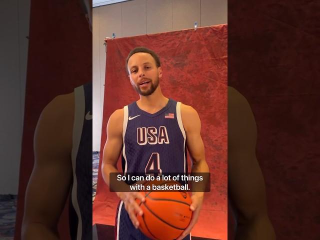 Can Team USA Spin a Basketball on Their Finger?  (via @NBA)