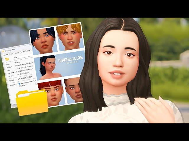 How to play with minimal mods/cc in The Sims 4 