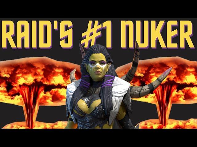 SEER: USE THIS BUILD TO MAXIMIZE HER NUKES! 