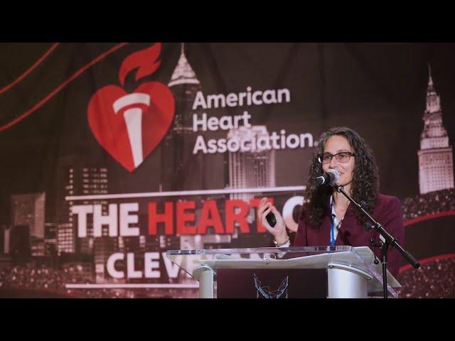 2023 American Heart Association Jo Ann Hablitzel Legacy Research Reception