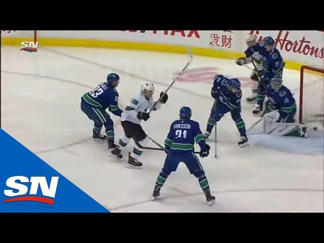 Canucks' Michael DiPietro Allows Goal On First NHL Shot Faced