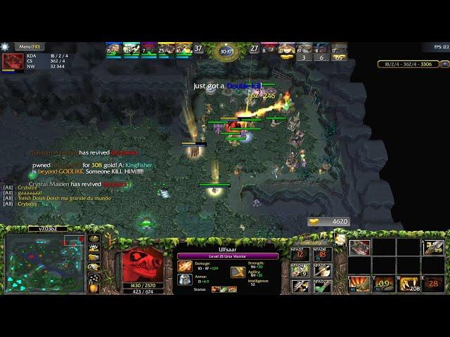 DOTA 1 Ulfsaar Ursa Warrior Beyond GODLIKE #23