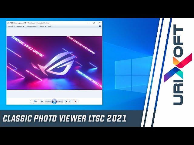 How to Restore Windows Photo Viewer in Windows 10 LTSC 2021