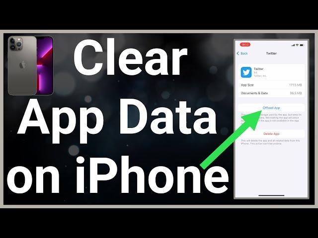 How To Clear App Data On iPhone